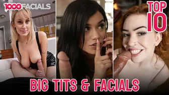 Top 10 Big Tits Facials - Huge Tits And A Lot Of Facials - Scarlett Snow , Crystal Rush, Skylar Snow