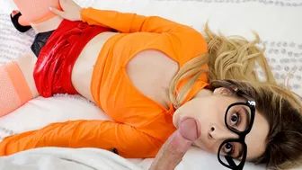 "I get horny when I'm scared, Stepbro!" admits Molly Little.S8:E3