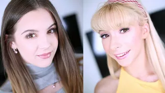 DEVON GREEN and KENZIE REEVES SHOW OFF THEIR ORAL SKILLS AT AUDITION