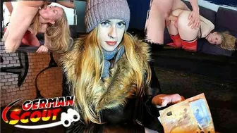 GERMAN SCOUT - ROUGH ANAL SEX FOR SKINNY GIRL NIKKI AT PICKUP MODEL JOB IN BERLIN