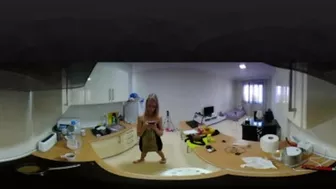 Hot Erotic babe Kitchen Play HD 4K 360 VR