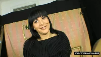 Busty Lisa Blows Hard in her first scene ever