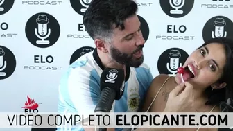 PAU ROJAS DESAFIO PALETA BON BON BUN CHUPETIN ELO PODCAST