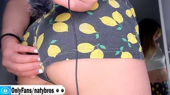 Asmr Scratching sexy shorts 