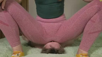 Sexy Ass on your Face.ass Worhip. Face Sitting. Yoga Pants Teen Ass