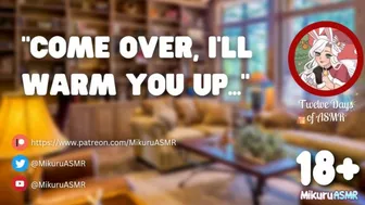 [SPICY] All alone on Christmas?! | FTM | Praise Kink | Cute | Kissing | Fuck Buddies