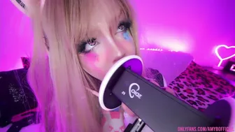 AHEGAO COMPILATION | DVA from OverWatch Cosplay *ASMR Amy B*