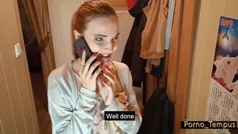 Skift til gæld. Naboen begyndte at bo hos os og knepper mig - porno_tempus