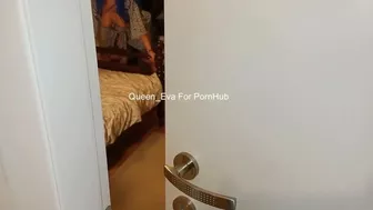 AMATEUR CUCKOLD - Cuckold Husband Films Slutty Wife Fucking With Neighbor