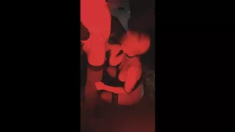 The husband films his wife giving a blowjob to a stranger. Sexwife