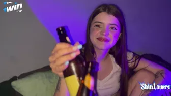 My Best Friend Invited Me To Spend The Night And Soblaznil Me. Teenage. POV