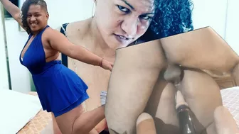 HotWife Big ass double extreme fuck. Her husband breaks her ass and she asks for more.