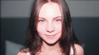 can't resist my Stepsister new underwear - Hot Riding and Facial
