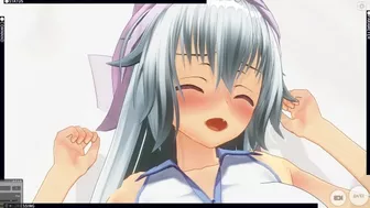 3D HENTAI YURI redhead step sister wanted to fuck Step sister