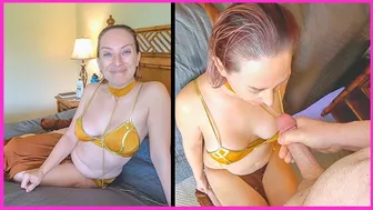 FUCKTACULAR E05: May The 4th Be With You Slave Leia Anal & Facial Short Ver