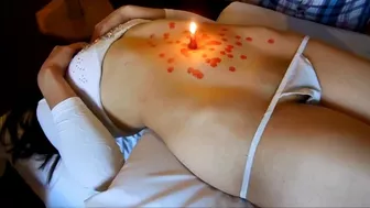 sexy girl nude belly wax torture navel play big ass hot belly punch torture