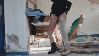 Why did you take me to this abandoned hotel lost in nowhere?