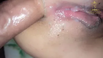 جابو في ترمتي - وسعني من اللور - My ass flow Sperm after a deep Anal-Creampie - صدمه مقعد فارسی