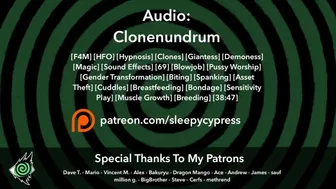 Clonenundrum - HFO Demoness ASMR Experience [[FFFFFFFFFF4M]