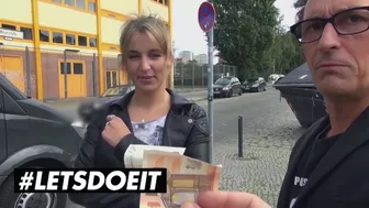 BUMSBUS - Ariana Love Gets Paid To Have Her Ass Pounded In The Backseat - LETSDOEIT