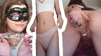 18yo German TEEN GIRL FUCKS herself!