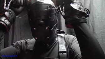 Bound and edged to an explosive cum (his turn to be toyed with 