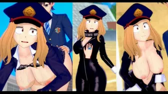 [Hentai Game Koikatsu! ]Have sex with Big tits My Hero Academia Camie Utsushimi.3DCG Erotic Anime