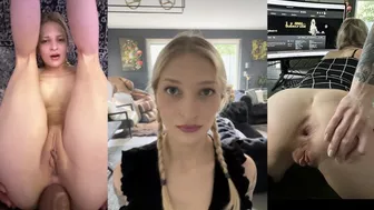 April Cum Compilation - Teen Anal Babe loves Rough Sex