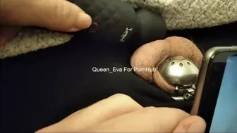 Wife assfucked by friend of submissive cuckold husband