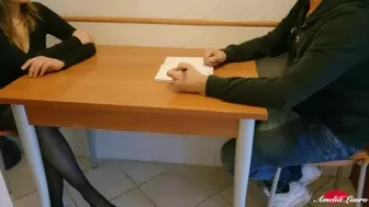 She begs me to make her squirt then she wants to be fucked and filled with cum