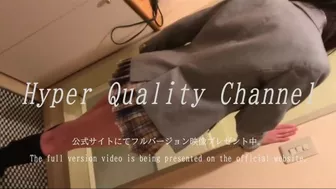 * Full appearance [Convulsive climax uniform girl] A uniform girl who is still in school. A large a