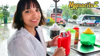 MamacitaZ - Petite Amateur Latina Teen Picked Up From Work To Get Fucked