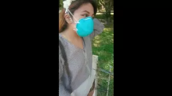 My stepsister gives me a surprise and I fuck her delicious ass for hours