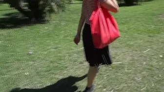 I fucked a girl I just met in the park