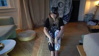 Yoga Jerk off Encouragement Therapy