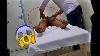 Massagista tirou a calcinha da cliente - veja o que aconteceu!!!