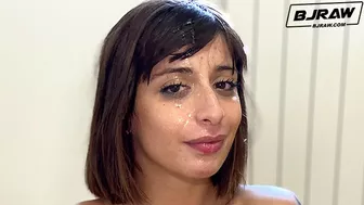 BJRAW Silvia Soprano has Roman lips