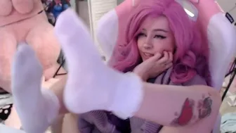 streamer Rusty Fawkes webcam gets left on - onlyfans