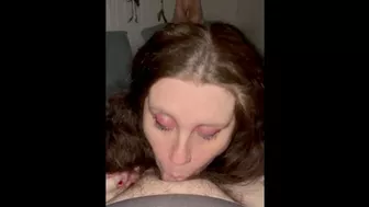 WIFE MAKES ME CUM DEEP IN HER THROAT 