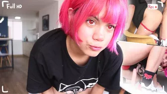 A short vlog before filming porn and being penetrated by many dildos