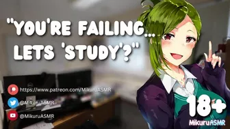 [SPICY] Professor asks to see you after class!?│Studying│Romance│Flirting│FTA