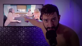 Cory Chase and Amiee Cambridge in Stuck StepFamily Orgy - Milf Mansion (REACTION)