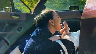 Utroskab med den første kvinde i bilen / Sex i bilen