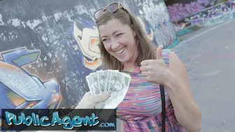 Public Agent Elisa Tiger Fucked Doggystyle Below Highway