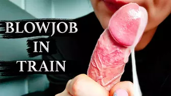 OVERTALTE TOGET DIRIGENT FOR EN HURTIG BLO !JOB OG FÆRDIG I HENDES MUND! (DA NABOEN SOV)