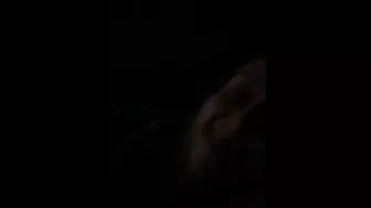 Hot young couple hook-up in a public movie theater pt.1