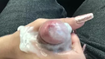 Tick cum swallow after a amazing head and jerk off posible the ticker cum e