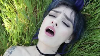 Public Outdoor Masturbation In Nature