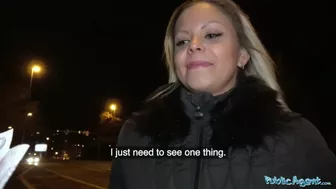 Public Agent Hunting for Sexy Ass on the Streets
