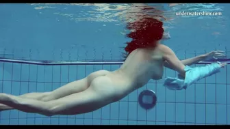 Piyavka Chehova big bouncy juicy tits underwater